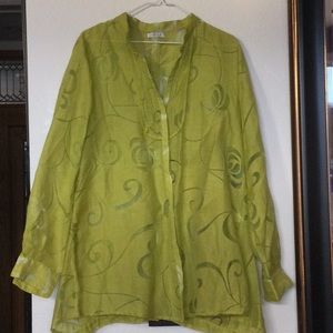 Blouse sz L